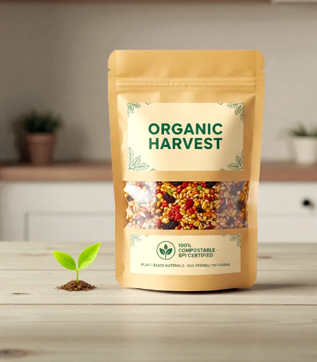 custom-kraft-stand-up-pouch custom-kraft-stand-up-pouch