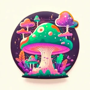 personalized-mushroom-mylar-bags