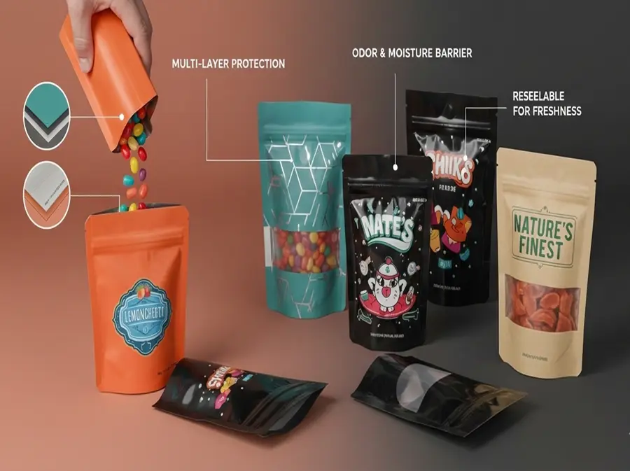 What Are Mylar Bags Made Of? Explore Multi-Layer Construction