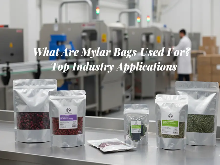 what are mylar bags used for