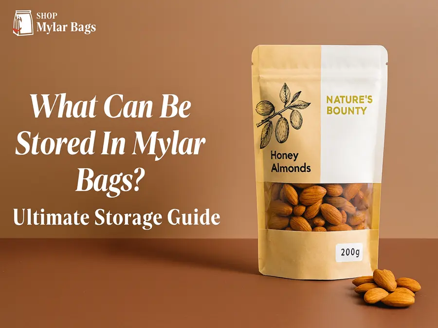 what can be stored in mylar bags