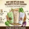 Why Use Mylar Bags For Food Storage