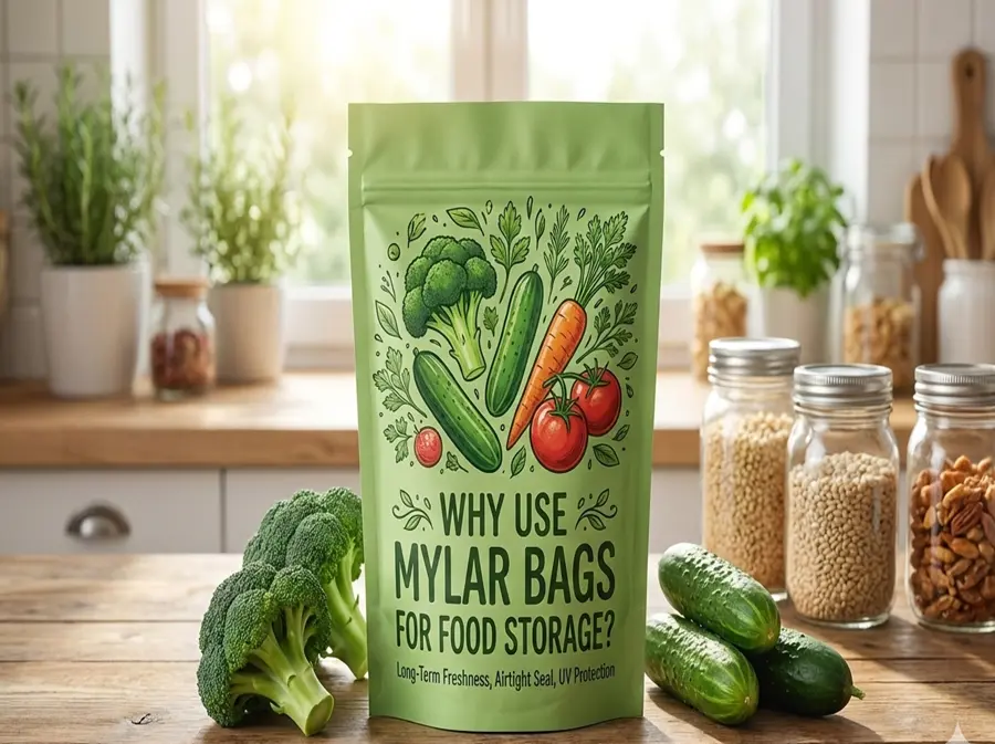 Why Use Mylar Bags For Food Storage: Top Benefits