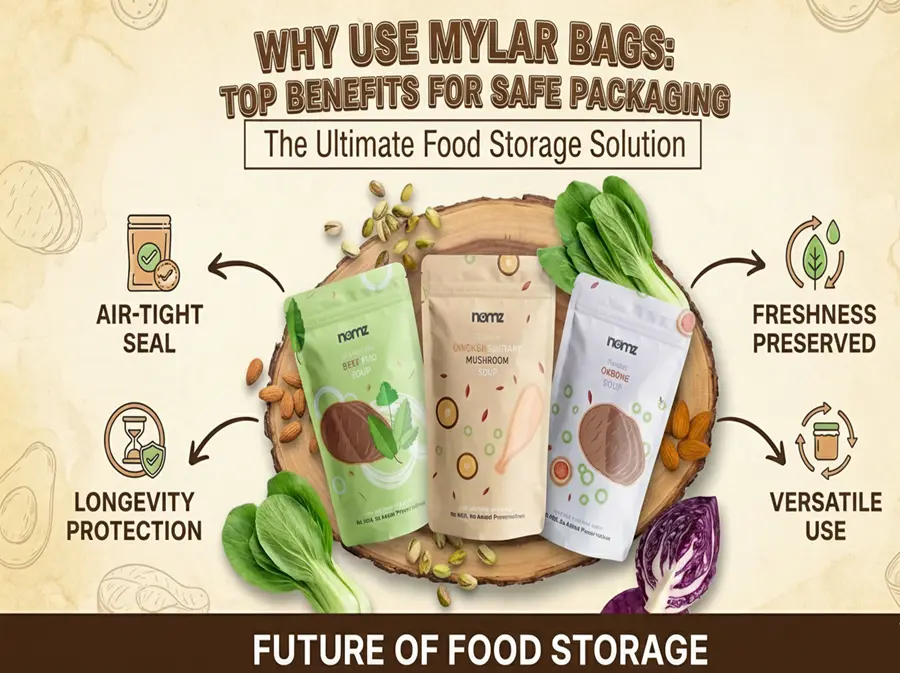 Why Use Mylar Bags: Top Benefits for Safe Packaging