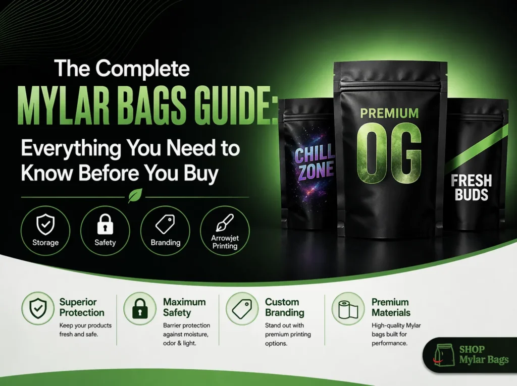 The Complete Mylar Bags Guide: Everything You Need to Know Before You Buy