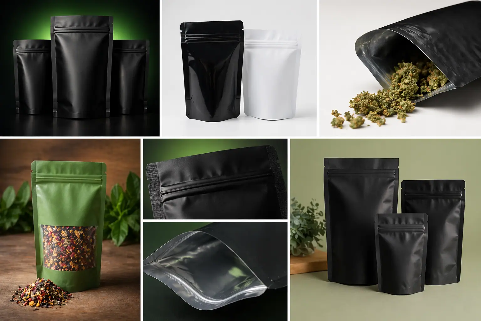 cannabis mylar bags